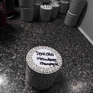 strawberry champagne .